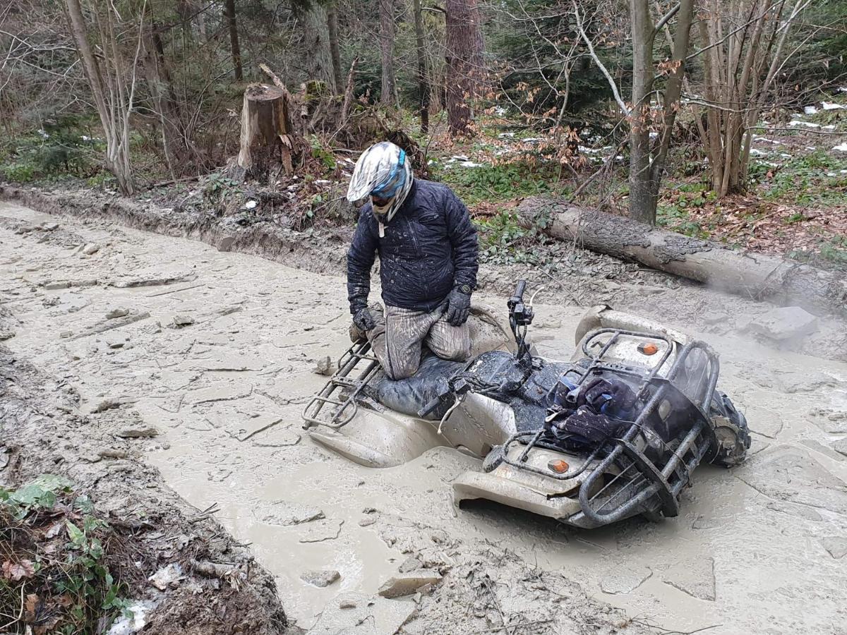 Zagroda Wataha 782 305 923 Διαμέρισμα Polańczyk Εξωτερικό φωτογραφία