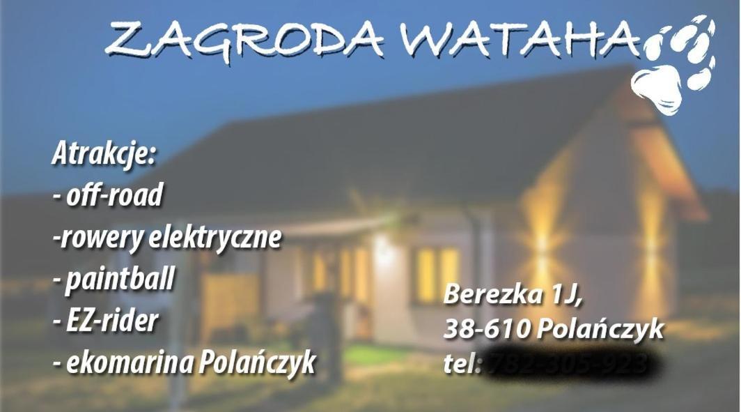 Zagroda Wataha 782 305 923 Διαμέρισμα Polańczyk Εξωτερικό φωτογραφία